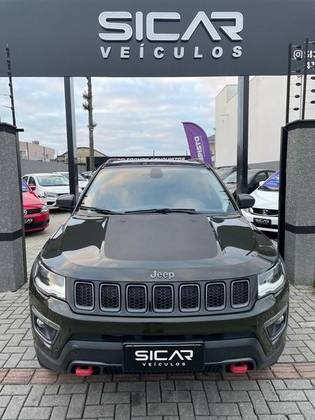 JEEP COMPASS 2.0 16V DIESEL TRAILHAWK 4X4 AUTOMÁTICO